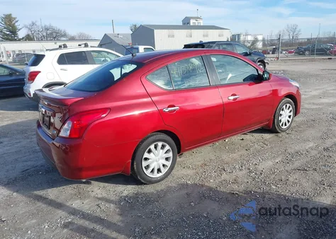 2016 Nissan Versa 1.6 S/1.6 S+/1.6 Sl/1.6 Sv z USA, uszkodzony, nr VIN 3N1CN7AP5GL870068